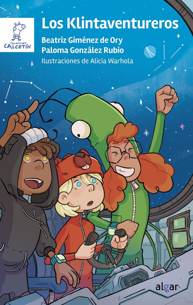 Los klintaventureros, de BEATRIZ GIMENEZ DE ORY | portada del libro