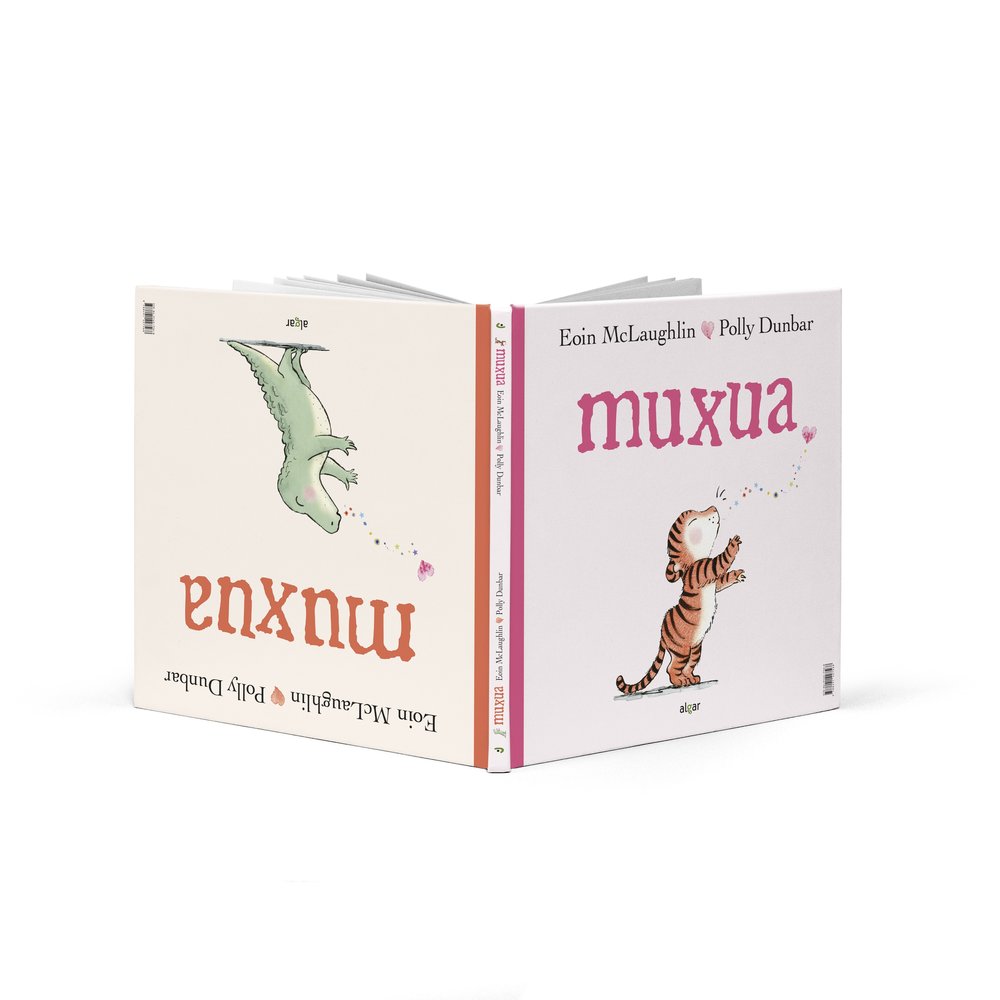 (eus).muxua.(albumes ilustrados), de EOIN MCLAUGHLIN | portada del libro