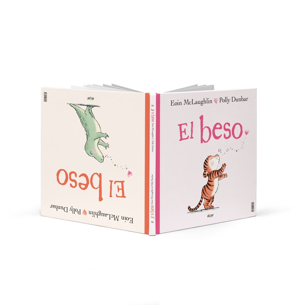 El beso, de EOIN MCLAUGHLIN | portada del libro