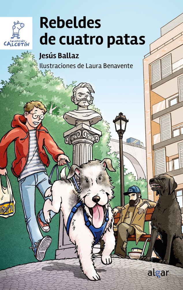 Rebeldes de cuatro patas, de JESUS BALLAZ | portada del libro