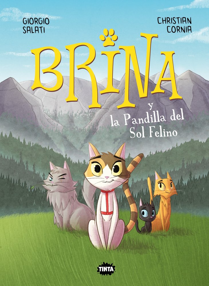 BRINA Y LA PANDILLA DEL SOL FELINO, de SALATI, GIORGIO | portada del libro