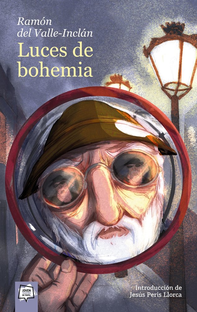 LUCES DE BOHEMIA, de VALLE INCLAN, RAMON | portada del libro
