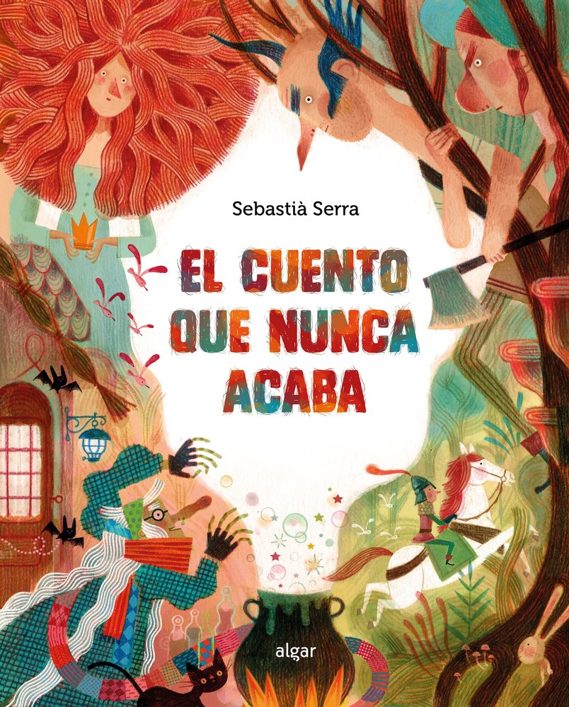 El cuento que nunca acaba, de SEBASTIA SERRA | portada del libro