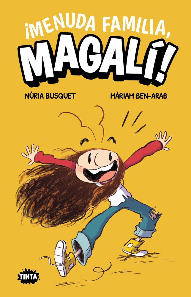 MENUDA FAMILIA MAGALI, de NURIA BUSQUET | portada del libro