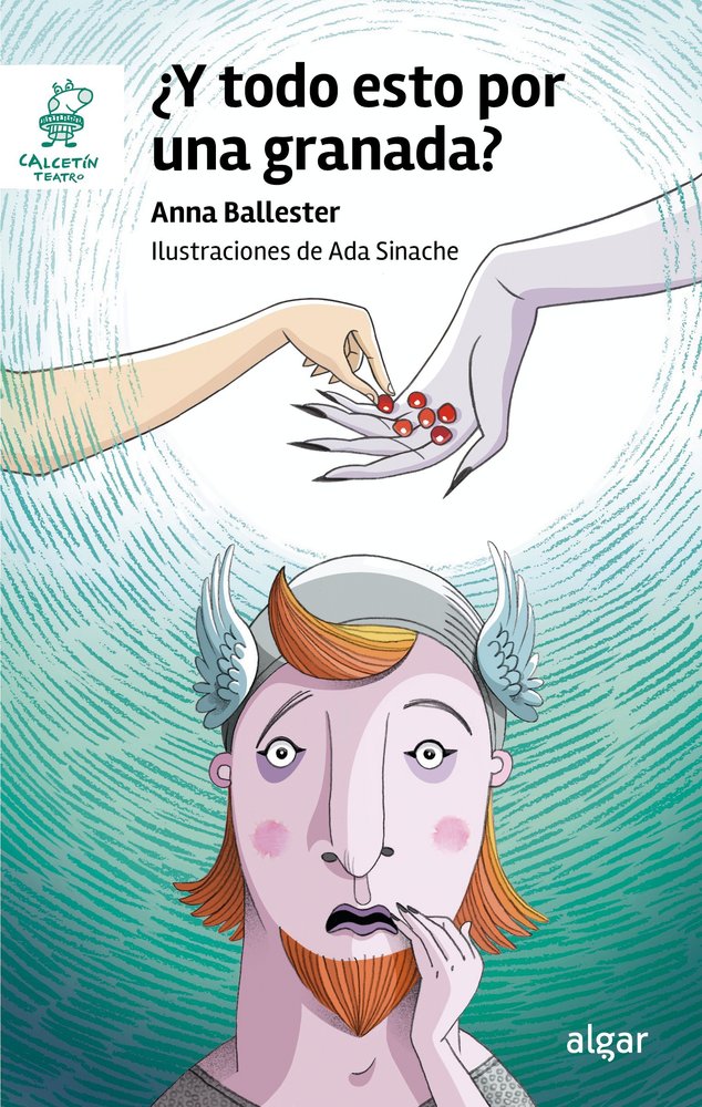 Y TODO ESTO POR UNA GRANADA, de ANNA BALLESTER | portada del libro