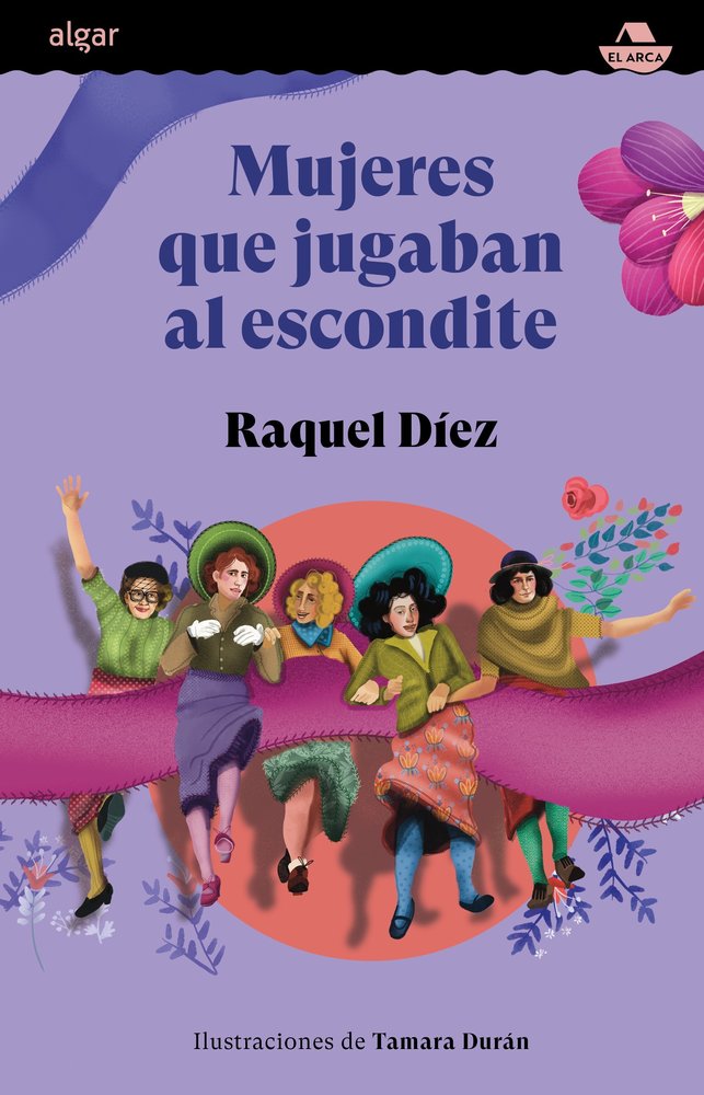 Mujeres que jugaban al escondite, de RAQUEL DIEZ | portada del libro