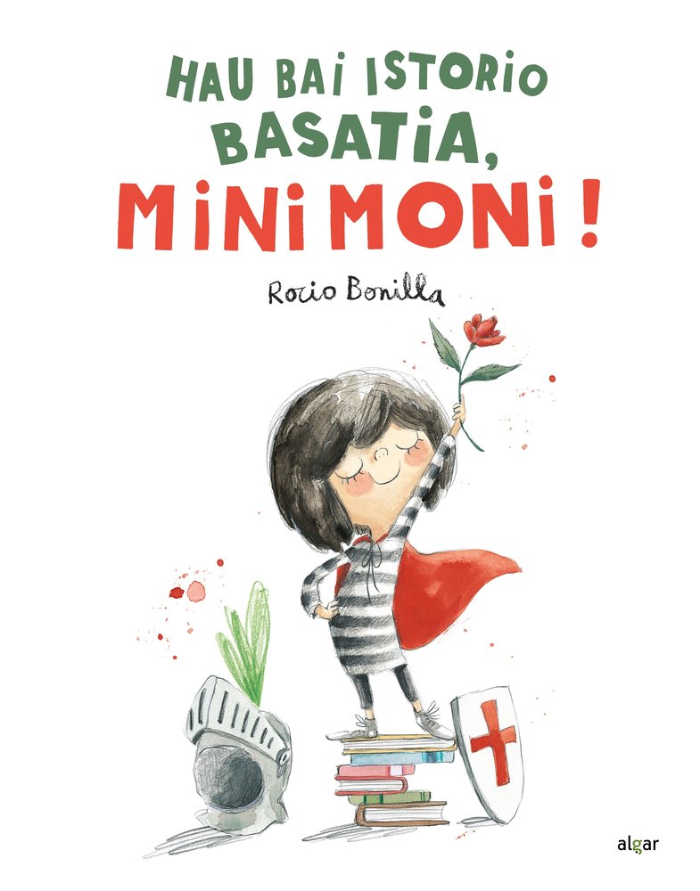 HAU BAI ISTORIO BASATIA, MINIMONI!, de BONILLA | portada del libro
