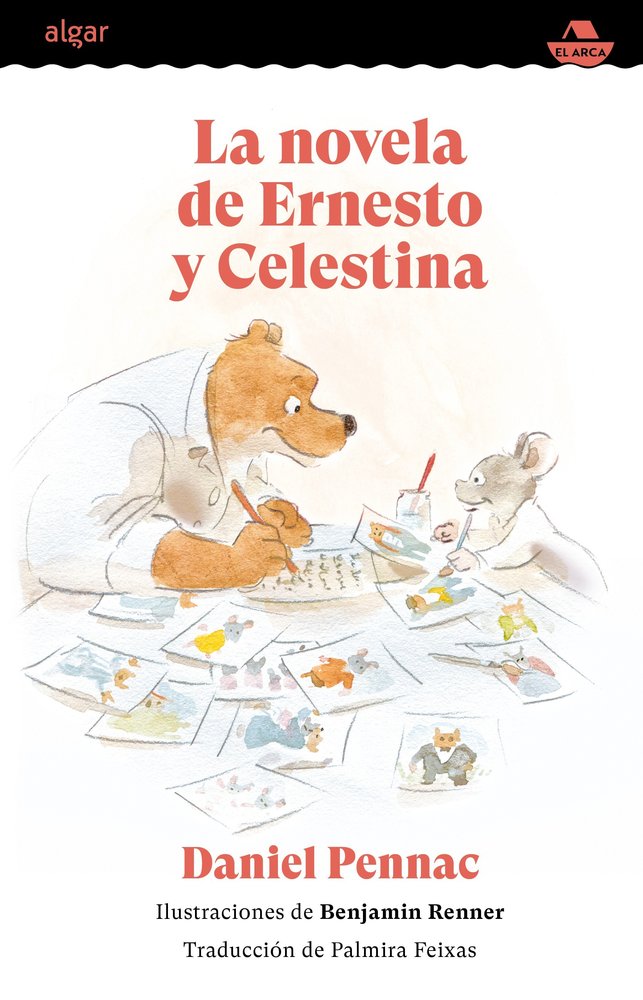 LA NOVELA DE ERNESTO Y CELESTINA, de DANIEL PENNAC | portada del libro