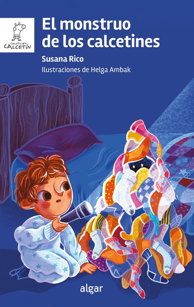 El monstruo de los calcetines, de Susana Rico | portada del libro