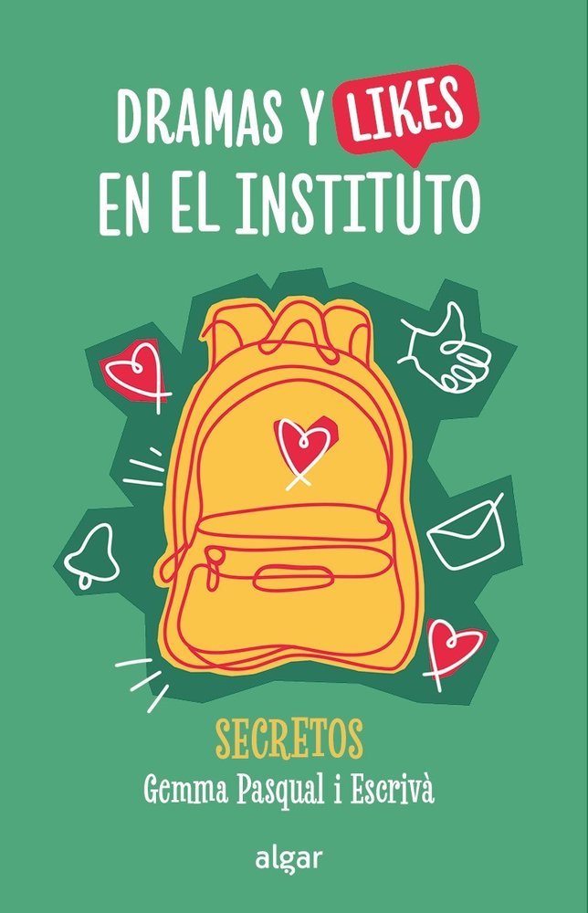 DRAMAS Y LIKES EN EL INSTITUTO, de PASQUAL I ESCRIVA, GEMMA | portada del libro