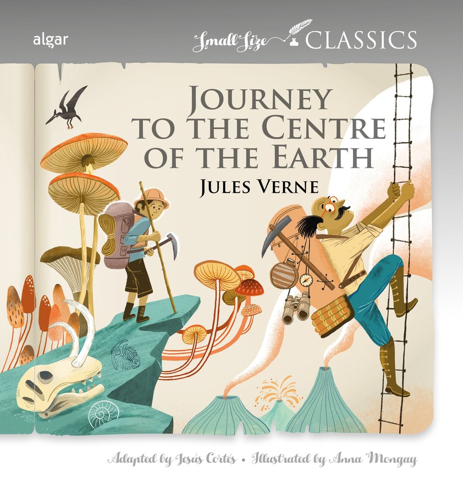 JOURNEY TO THE CENTER OF THE EARTH, de VERNE, JULES | portada del libro
