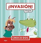 INVASIÓN! PIOJOS, de Michele Ampollini | portada del libro