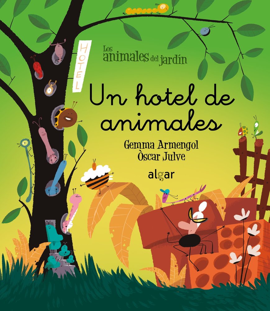 HOTEL DE ANIMALES, de GEMMA ARMENGOL | portada del libro