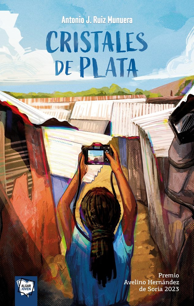 CRISTALES DE PLATA, de ANTONIO J. RUIZ MUNUERA | portada del libro