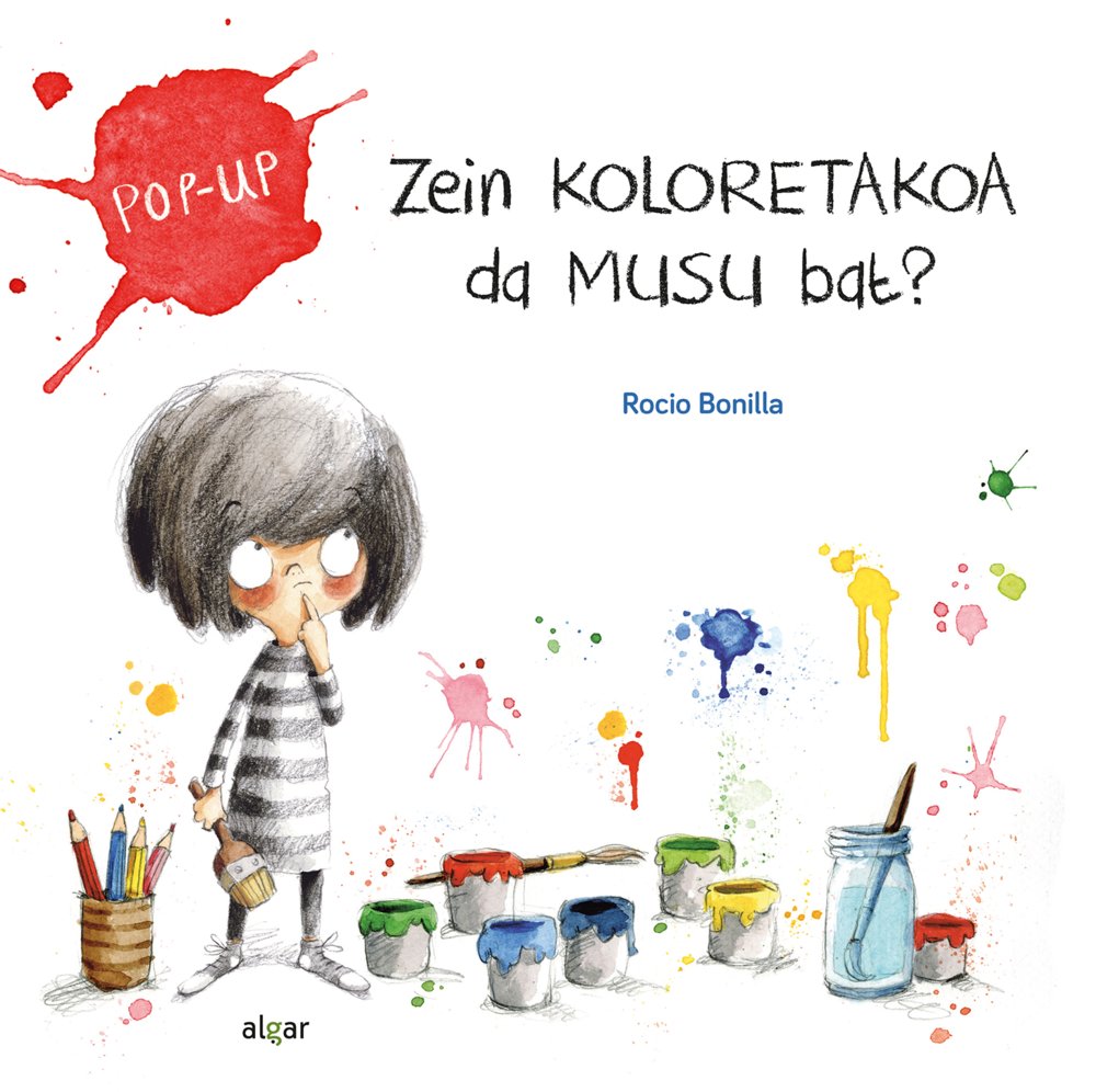 ZEIN KOLORETAKOA DA MUSU BAT?, de BONILLA, ROCIO | portada del libro