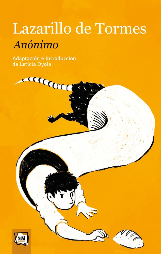 LAZARILLO DE TORMES, de ANONIMO | portada del libro