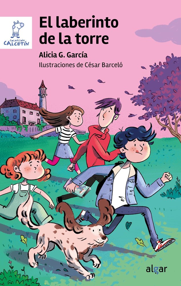 EL LABERINTO DE LA TORRE, de ALICIA G. GARCIA, ALICIA G. GARCIA, ALIC | portada del libro