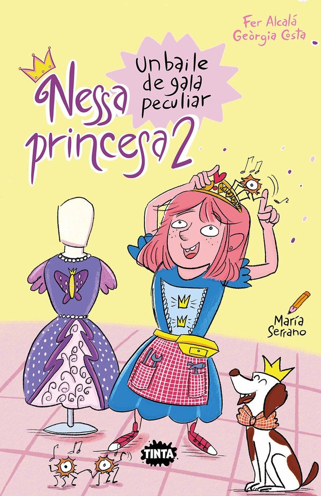 NESSA PRINCESA 2. UN BAILE DE GALA PECULIAR, de GEÃRGIA COSTA | portada del libro