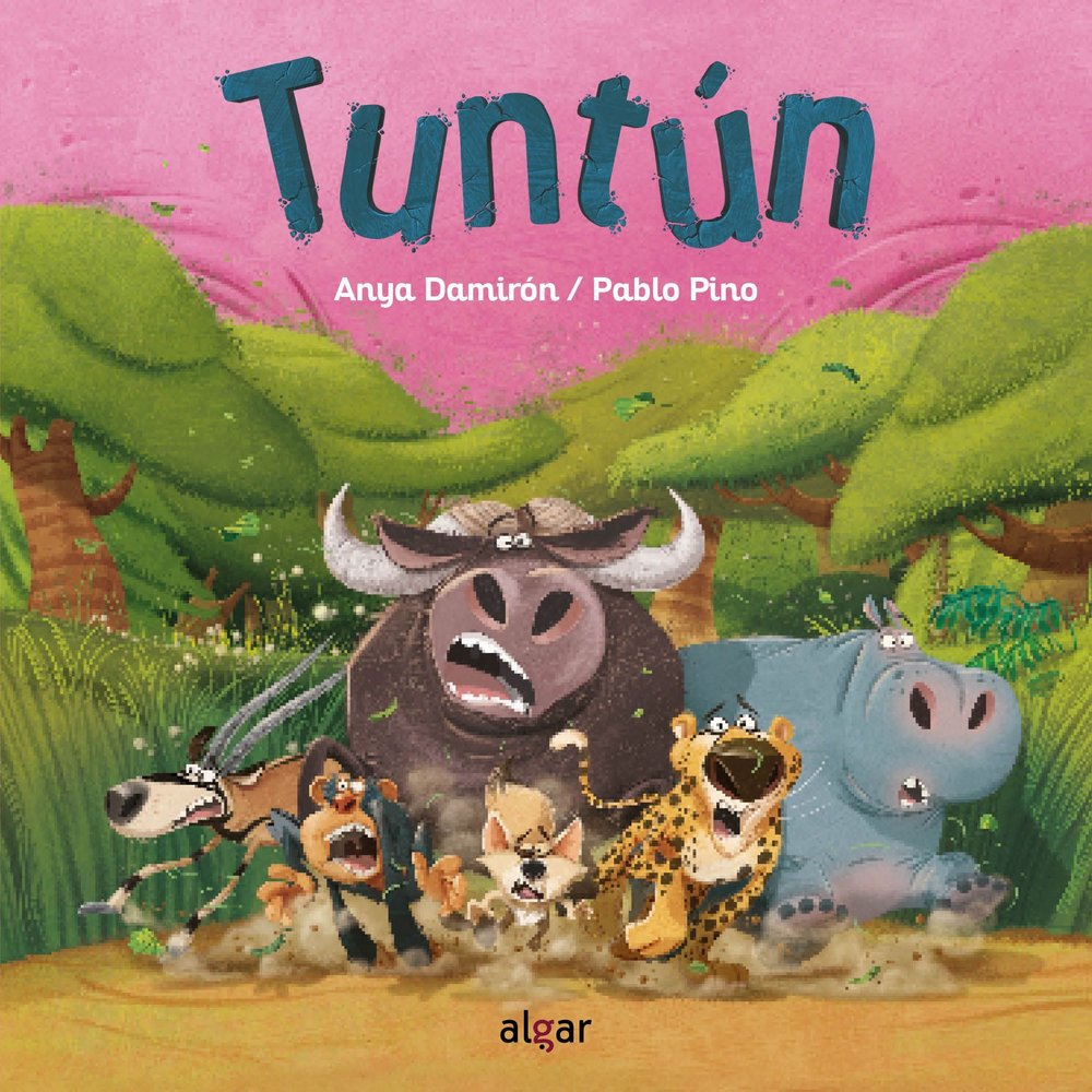 TUNTUN, de ANYA DAMIRON | portada del libro