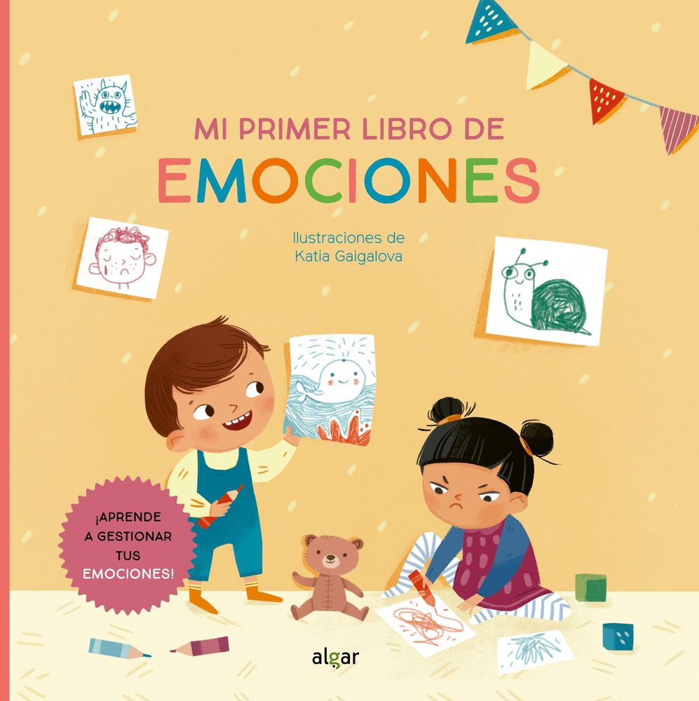 MI PRIMER LIBRO DE EMOCIONES, de RADKA PIRO | portada del libro