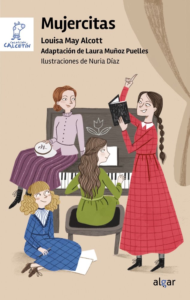 MUJERCITAS, de LAURA MUÑOZ PUELLES, | portada del libro