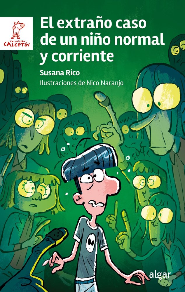 EL EXTRAÑO CASO DE UN NIÑO NORMAL Y CORRIENTE, de , SUSANA RICO | portada del libro