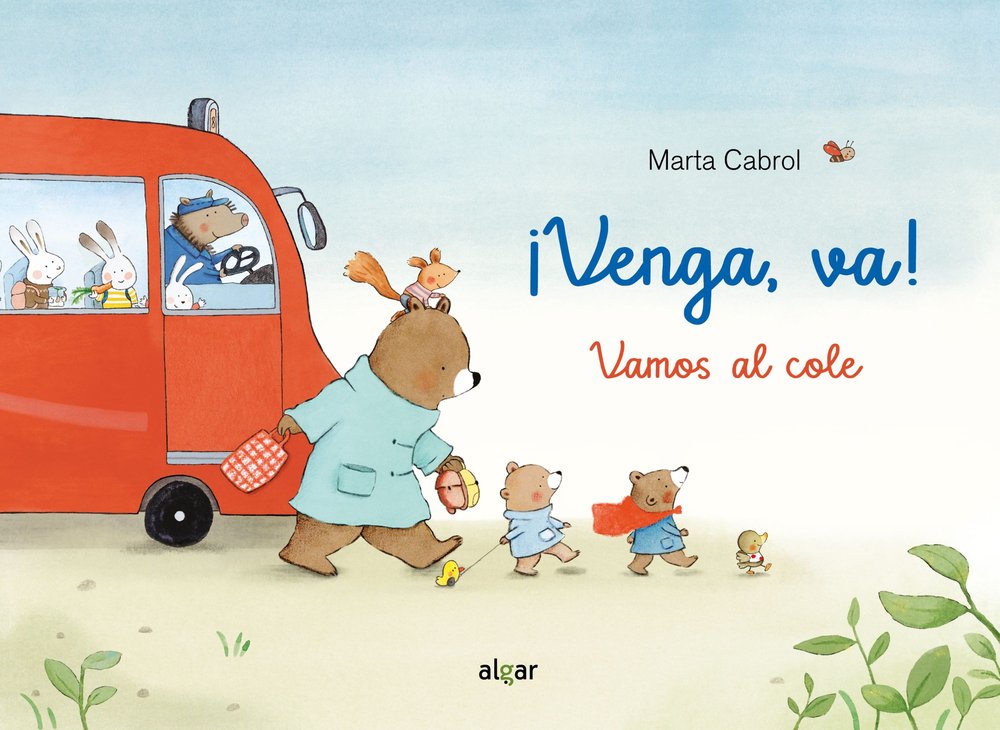 VENGA,VA!, de CABROL, MARTA | portada del libro
