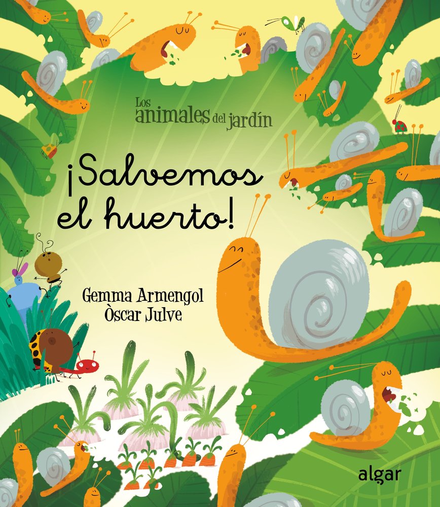 ¡SALVEMOS EL HUERTO!, de , GEMMA ARMENGOL | portada del libro