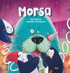 Morsa, de Anya Damirón | portada del libro