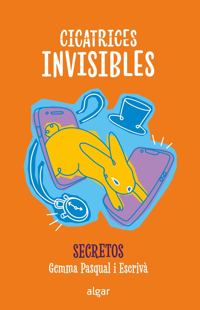 CICATRICES INVISIBLES, de , GEMMA PASQUAL I ESCRIVA | portada del libro