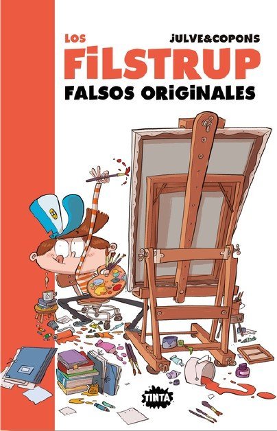 Los filstrup 3 falsos originales, de Jaume Copons | portada del libro