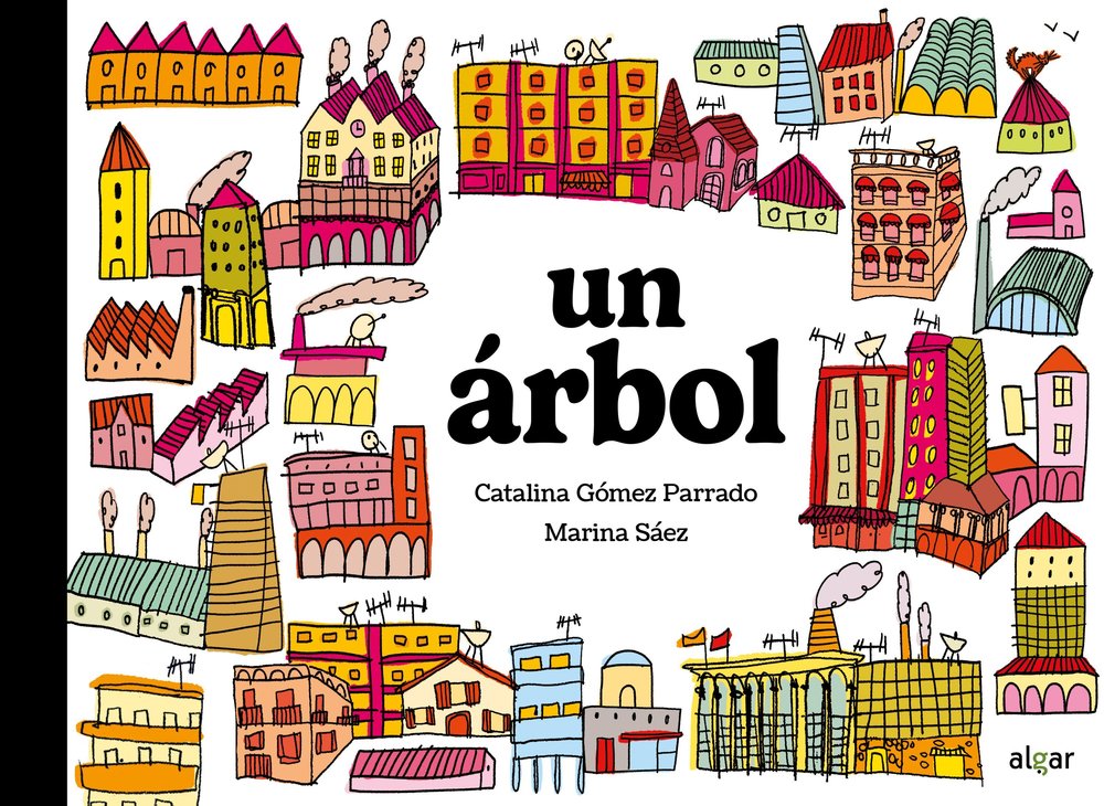 UN ARBOL, de CATALINA GOMEZ PARRADO | portada del libro