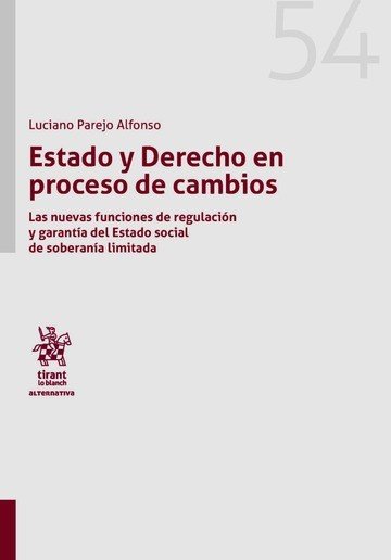 Estado y Derecho en Proceso de Cambios, de Parejo Alfonso | portada del libro