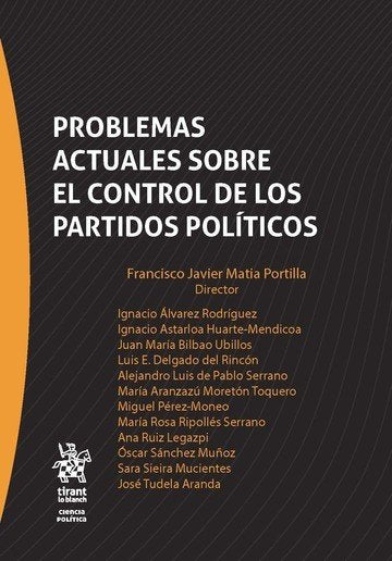 Problemas Actuales Sobre el Control de los Partidos Políticos, de Matia Portilla | portada del libro