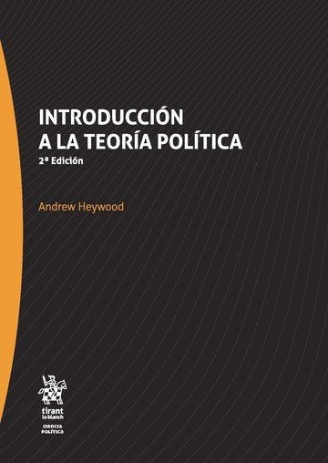 Introducción a la Teoría Política, de Heywood | portada del libro