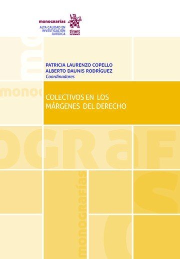 Colectivos en los Márgenes del Derecho, de Laurenzo Copello | portada del libro