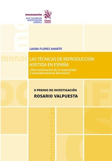 Las Técnicas de Reproducción Asistida en España: ¿Mercantilización de la Maternidad o Empoderamiento, de Flores Anarte | port