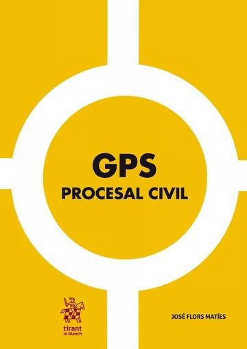 GPS Procesal Civil, de Flors Matíes | portada del libro