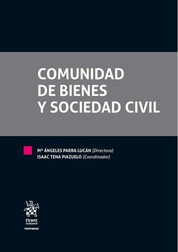 Comunidad de Bienes y Sociedad Civil, de Parra Lucán | portada del libro