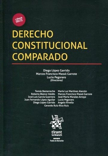 Derecho Constitucional Comparado, de LÓPEZ GARRIDO | portada del libro