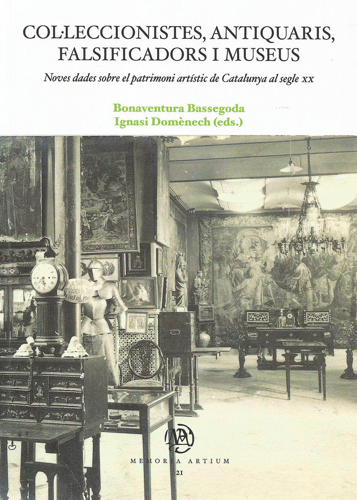 Col·leccionistes, antiquaris, falsificadors i museus., de AA.VV. | portada del libro