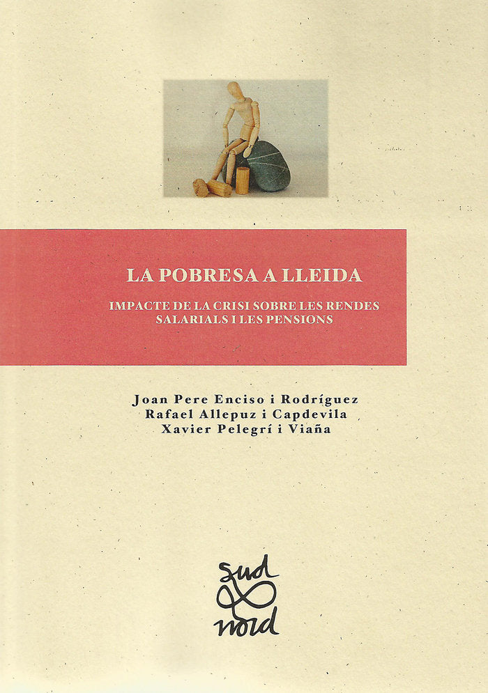 La pobresa a Lleida., de Enciso Rodríguez, Joan Pere | portada del libro