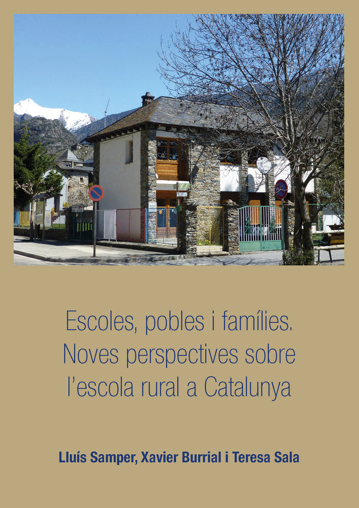 Escoles, pobles i famílies., de Samper Rasero, Lluís | portada del libro