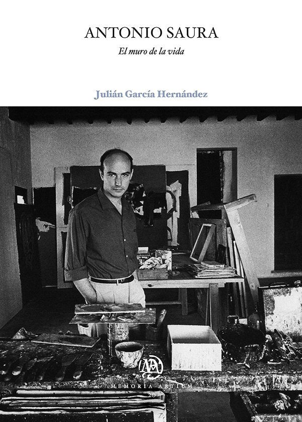 Antonio Saura., de García Hernández | portada del libro