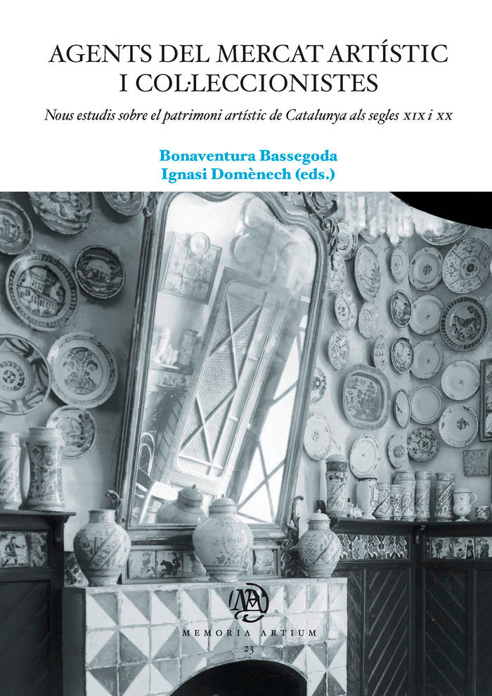 Agents del mercat artístic i col·leccionistes. | portada del libro
