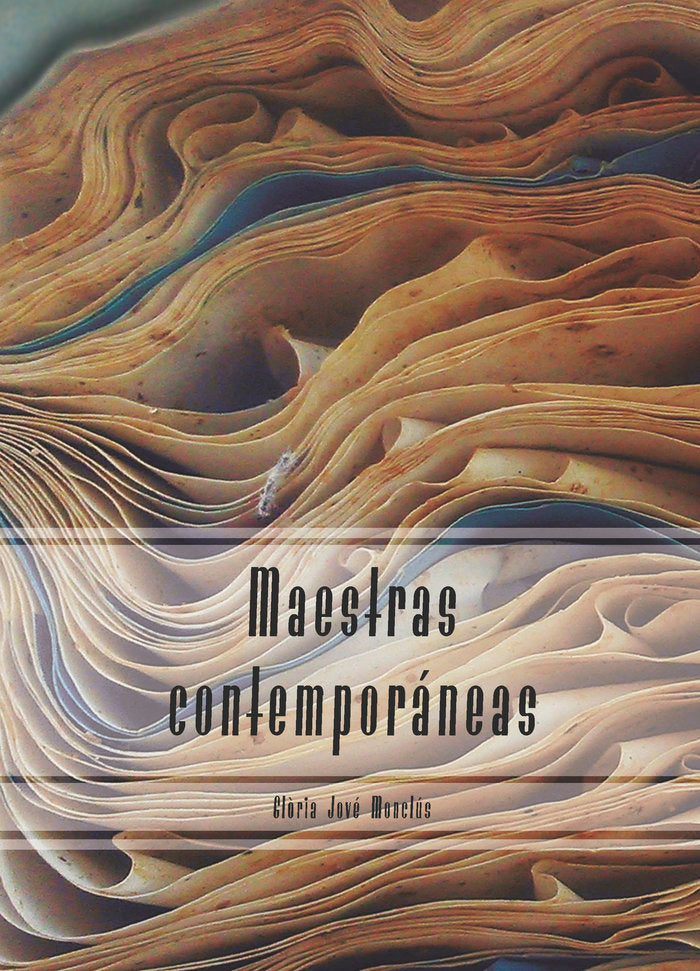 Maestras contemporáneas., de Jové Monclús | portada del libro