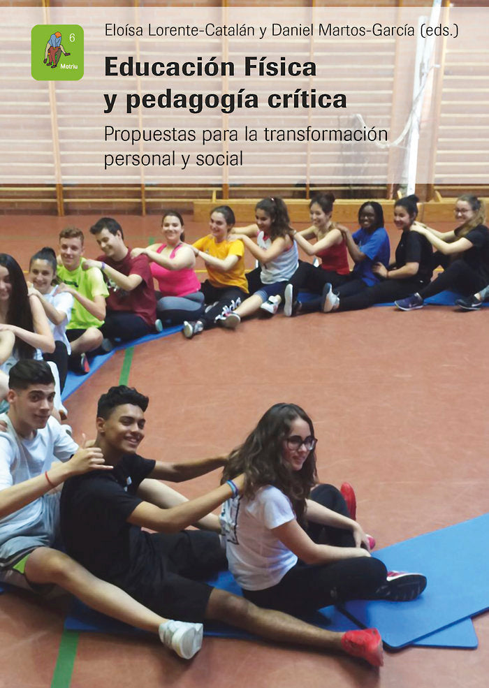 Educación Física y pedagogía crítica., de AA.VV. | portada del libro