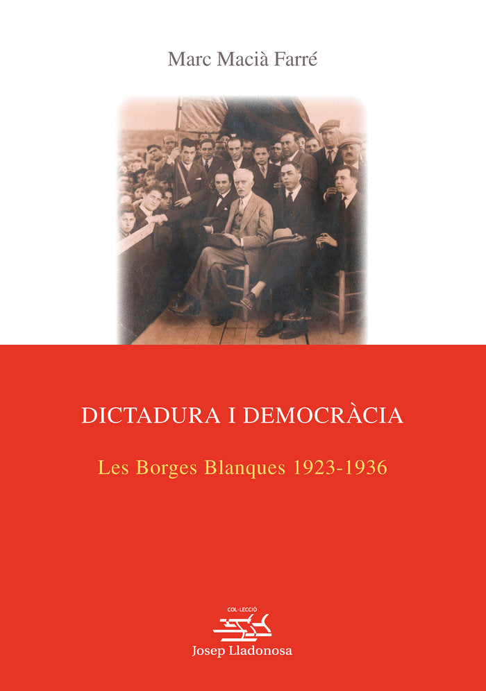 Dictadura i democràcia., de Macià Farré, Marc | portada del libro