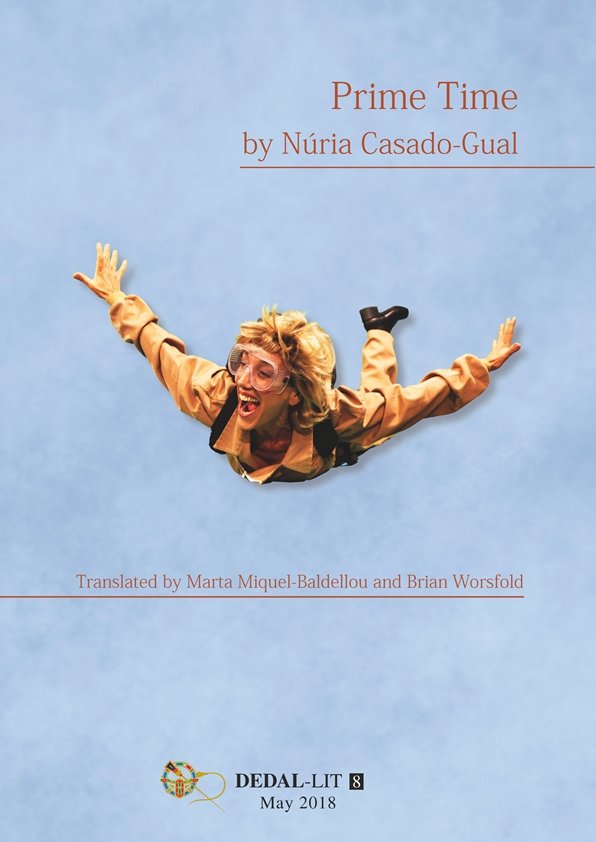 Prime Time., de Casado Gual, Núria | portada del libro