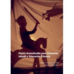 Poesía dramatizable para Educación Infantil y Educación Primaria, de Llamazares Prieto, Teresa | portada del libro